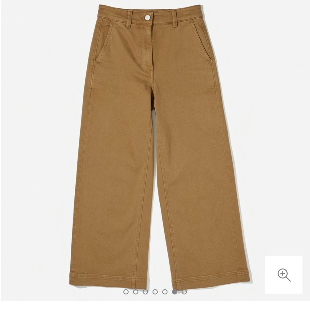 Everlane Wide Leg Crop Pants - Regular length
